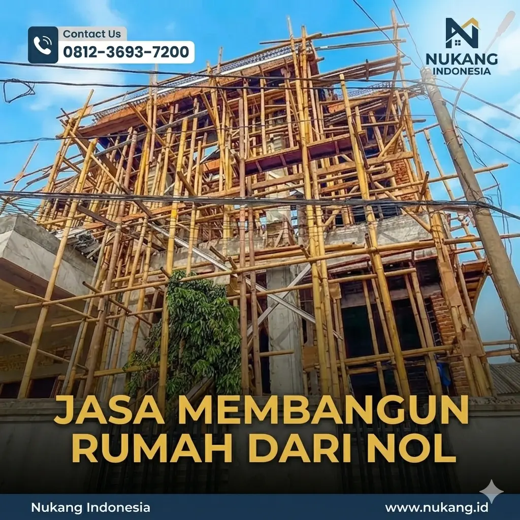 Pembangunan Rumah dari Awal