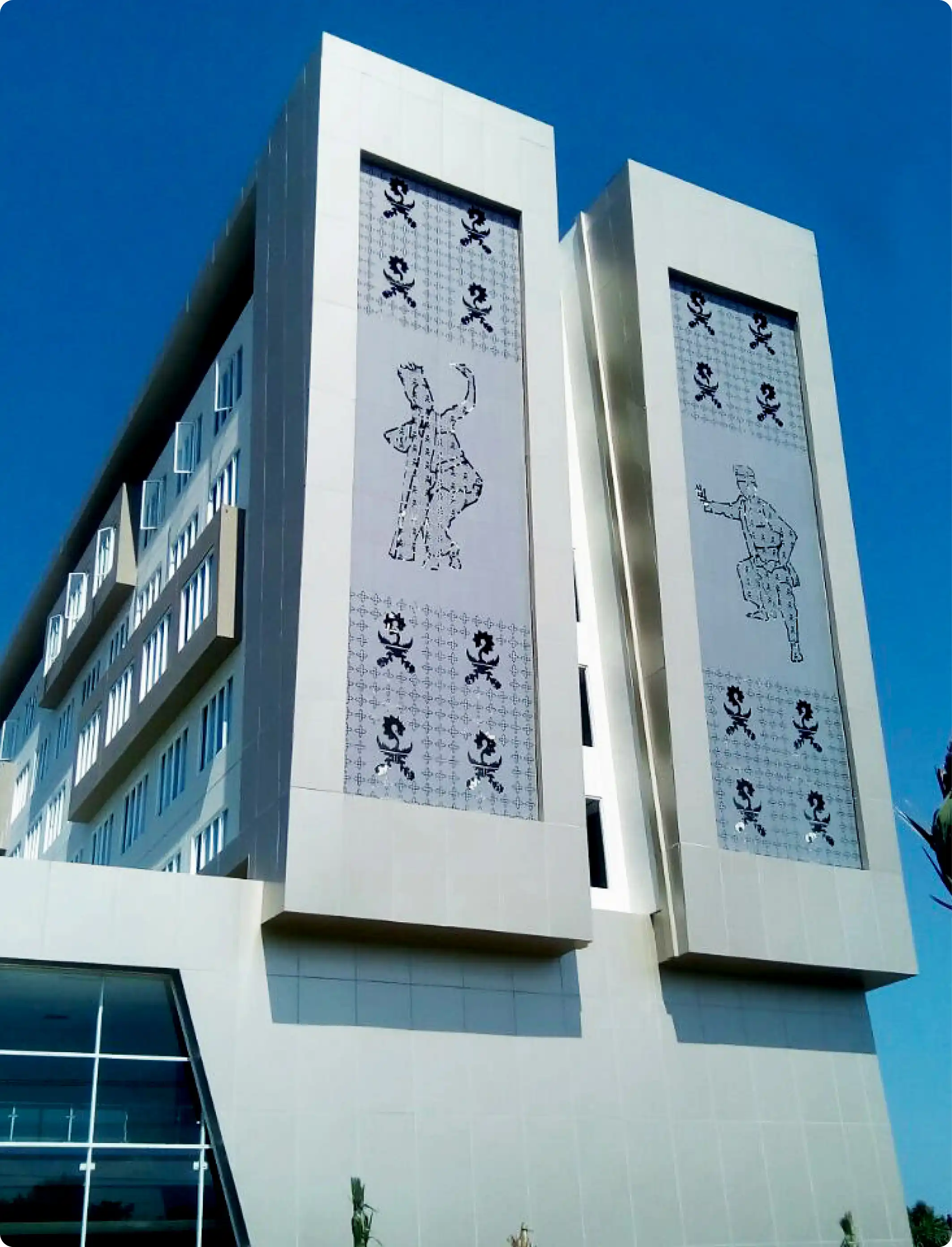 ACP Perforated Ceiling Interior 3