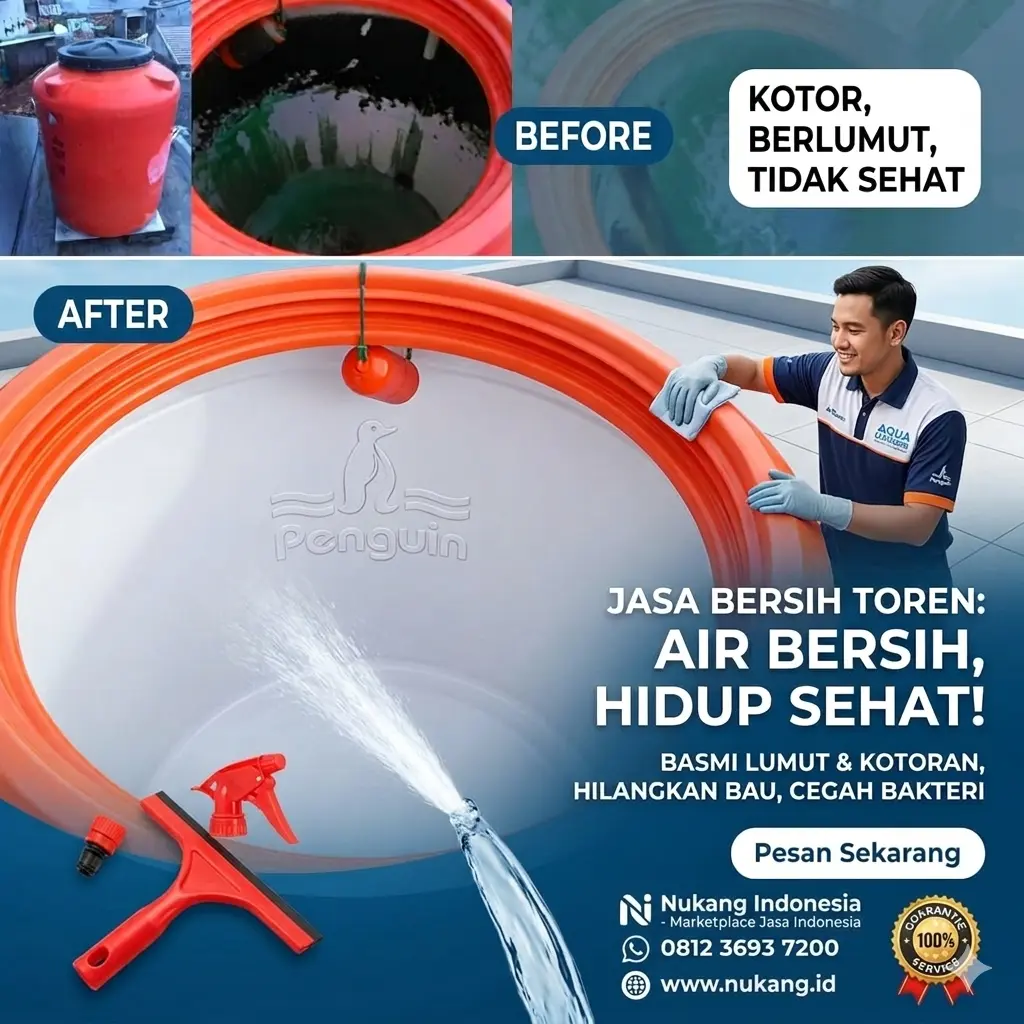 Jasa Cuci dan Bersih Toren