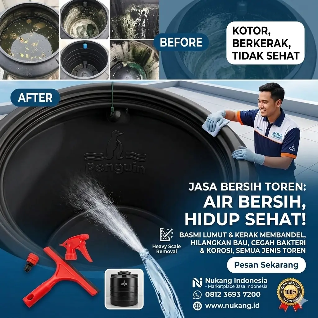 Jasa Cuci dan Bersih Toren
