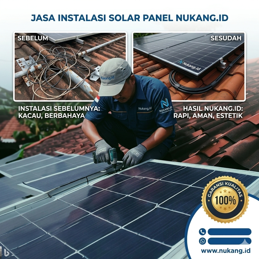 Jasa Pemasangan Solar Panel